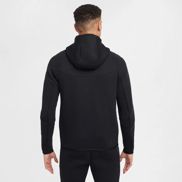 Mens Tech Fleece Full Zip Hoodie