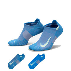 2 Pack Multiplier No Show Running Socks