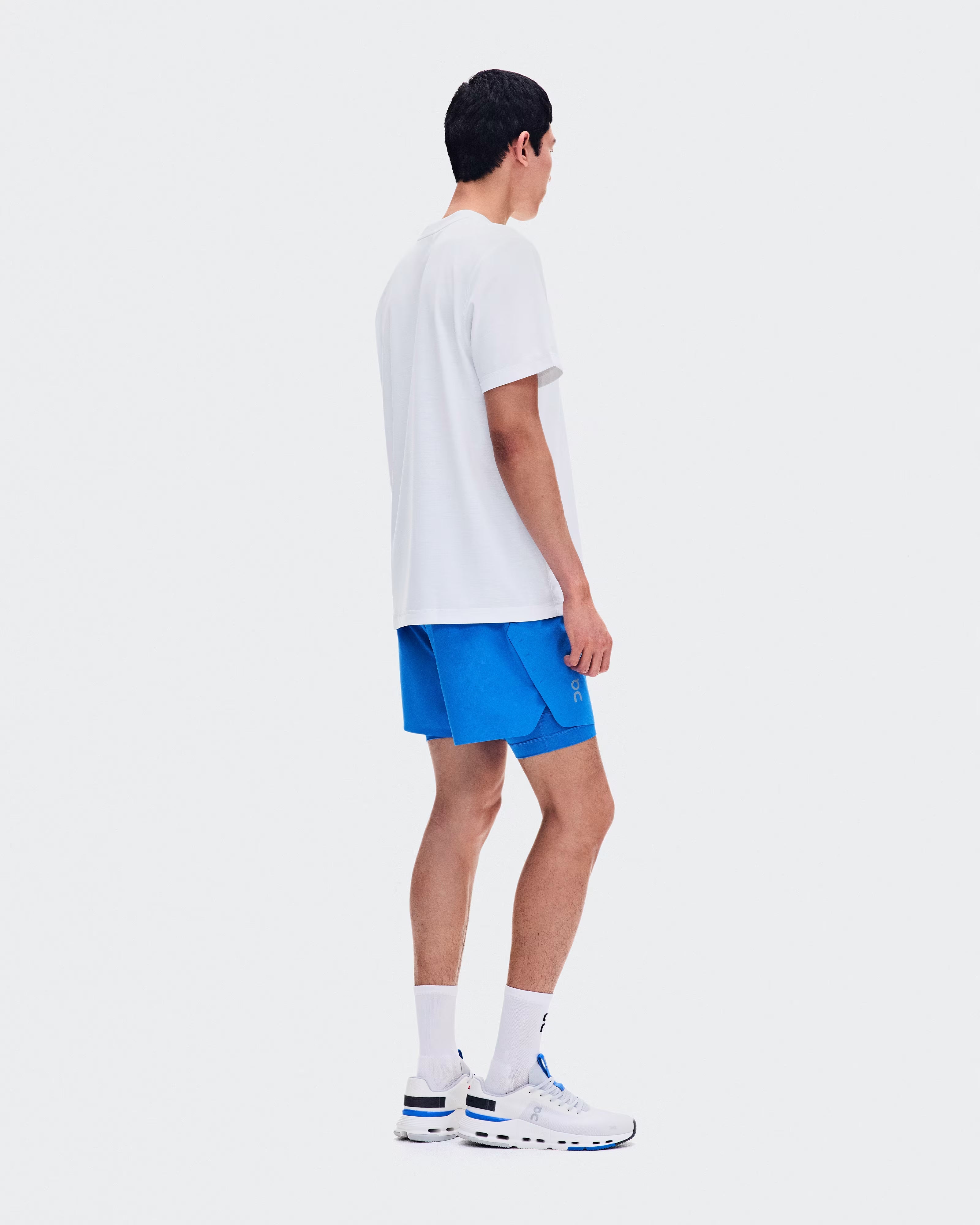 Mens Train 2 in 1 Shorts