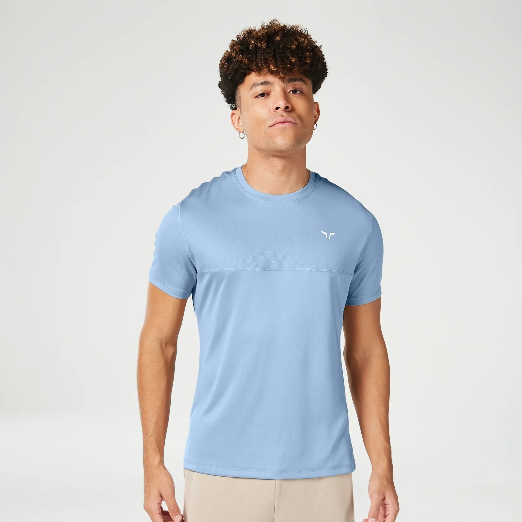 Mens Essential Split Short Sleeve T-Shirt