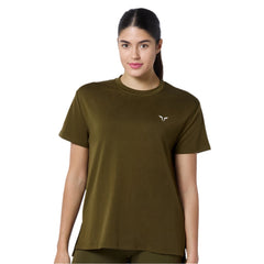 Womens Essential Longline Oversized T-Shirt