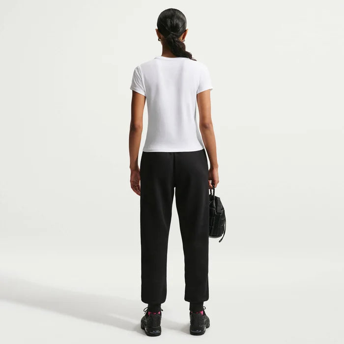 Womens Chill Knit Medium Crop Short Sleeve T-Shirt