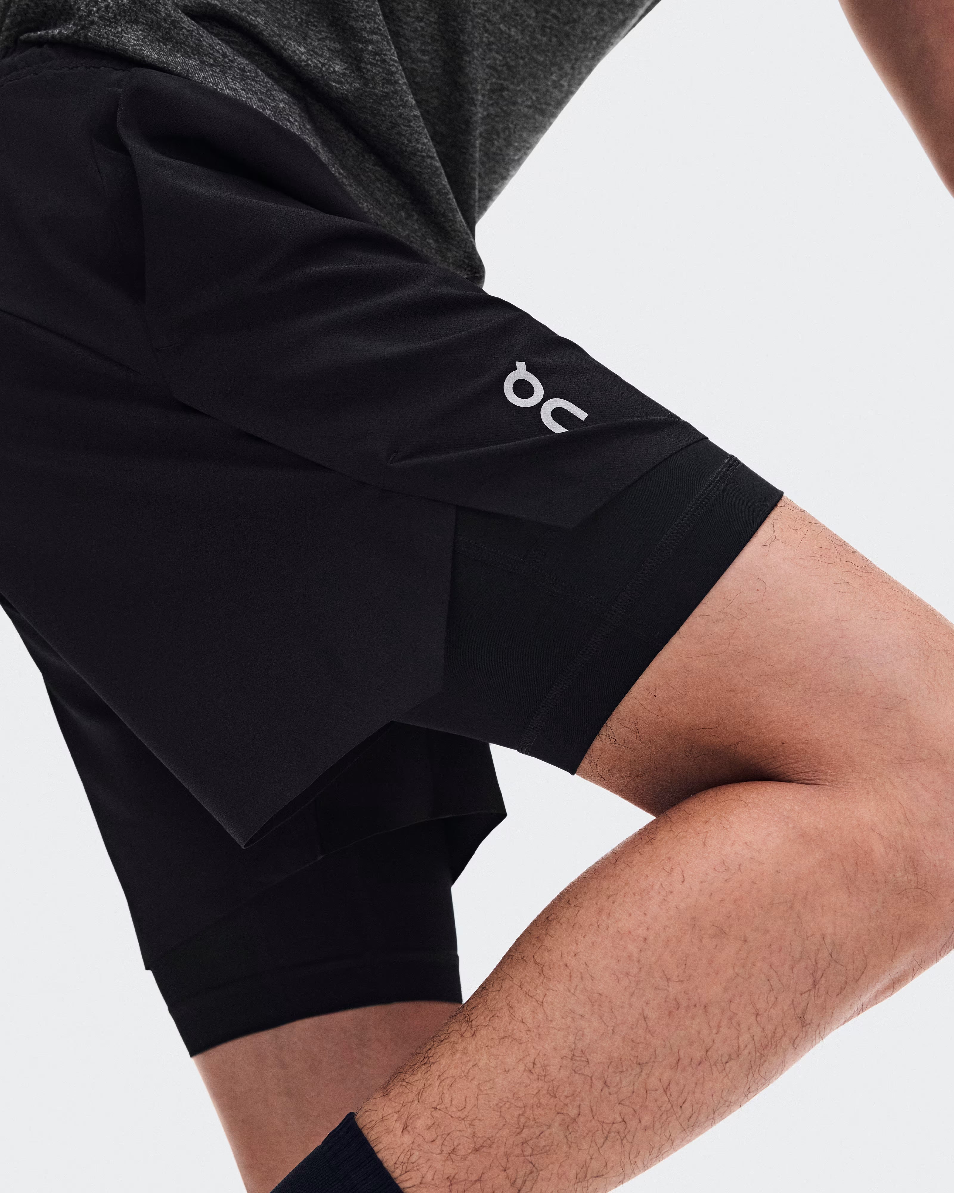 Mens Train 2 in 1 Shorts