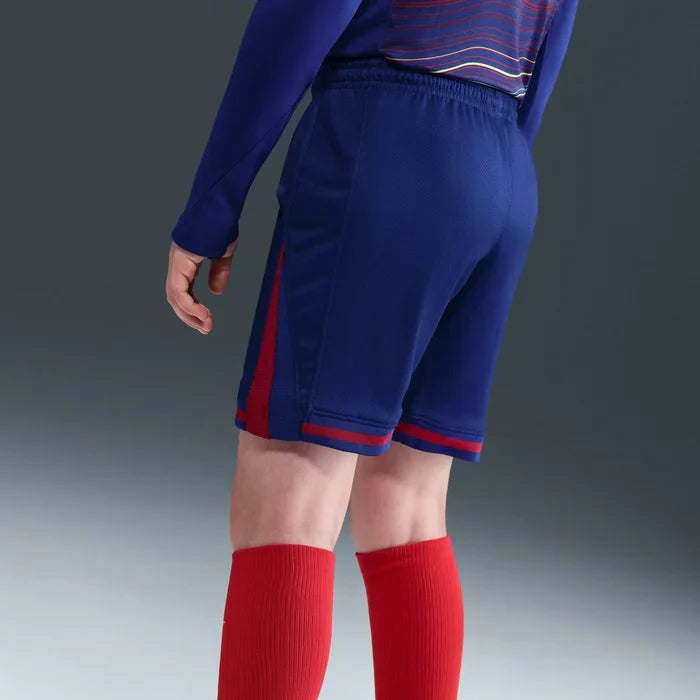 Junior FC Barcelona 25/26 Home Shorts