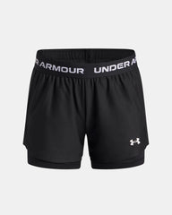 Girls Tech Play Up 2N1 Short