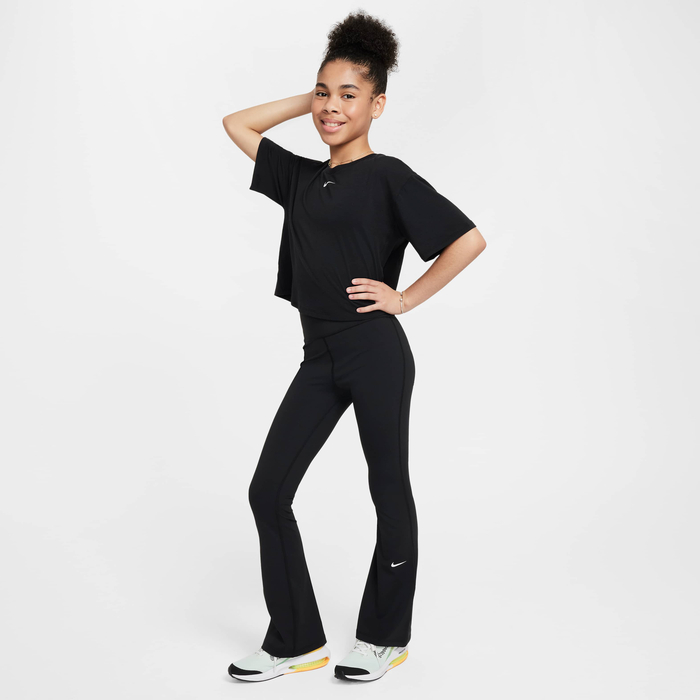 Junior Girls DriFit Flare Tight