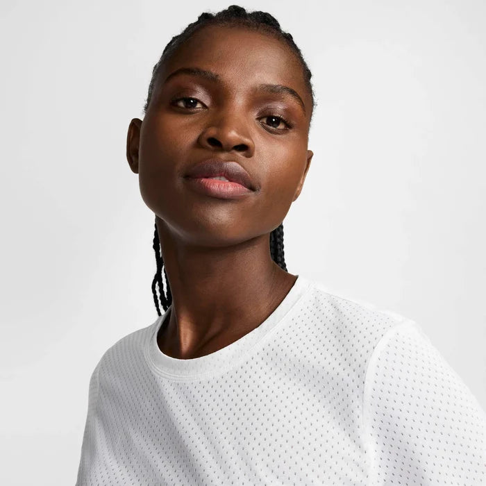 Womens Dri-Fit One Classic Breathe Short Sleeve T-Shirt