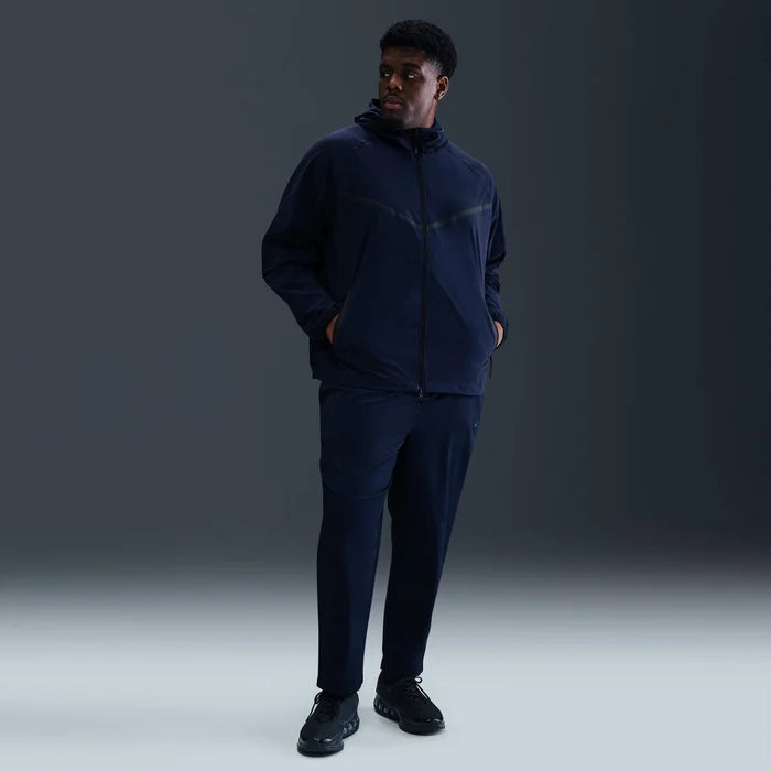 Mens Tech Woven Full Zip Jacket