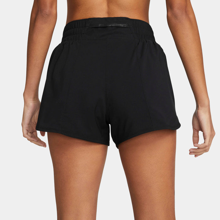 Womens Dri-Fit One Medium Rise 3 Inch Short