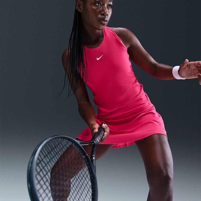 Womens Nike Victory Flouncy Tennis Tank