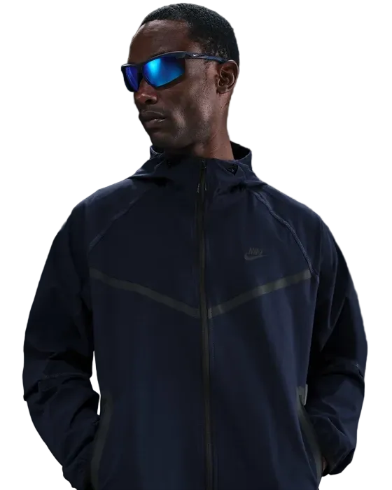 Mens Tech Woven Full Zip Jacket