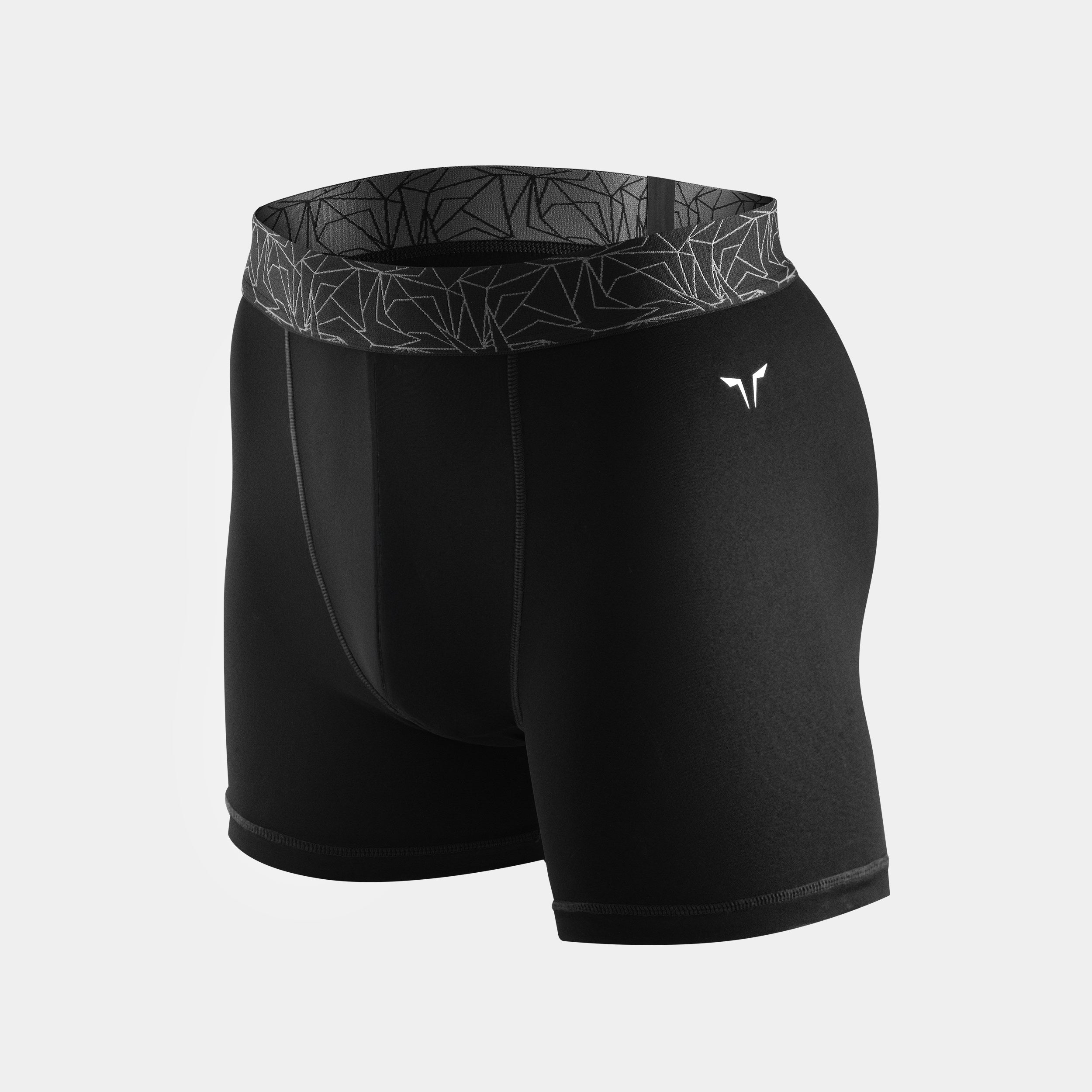 3 Pack 5 Inch Cotton Mix Boxers