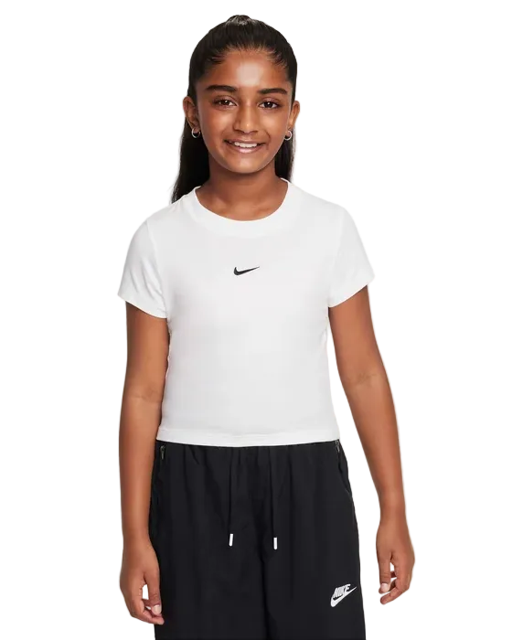 Junior Girls Slim Short Sleeve Tshirt
