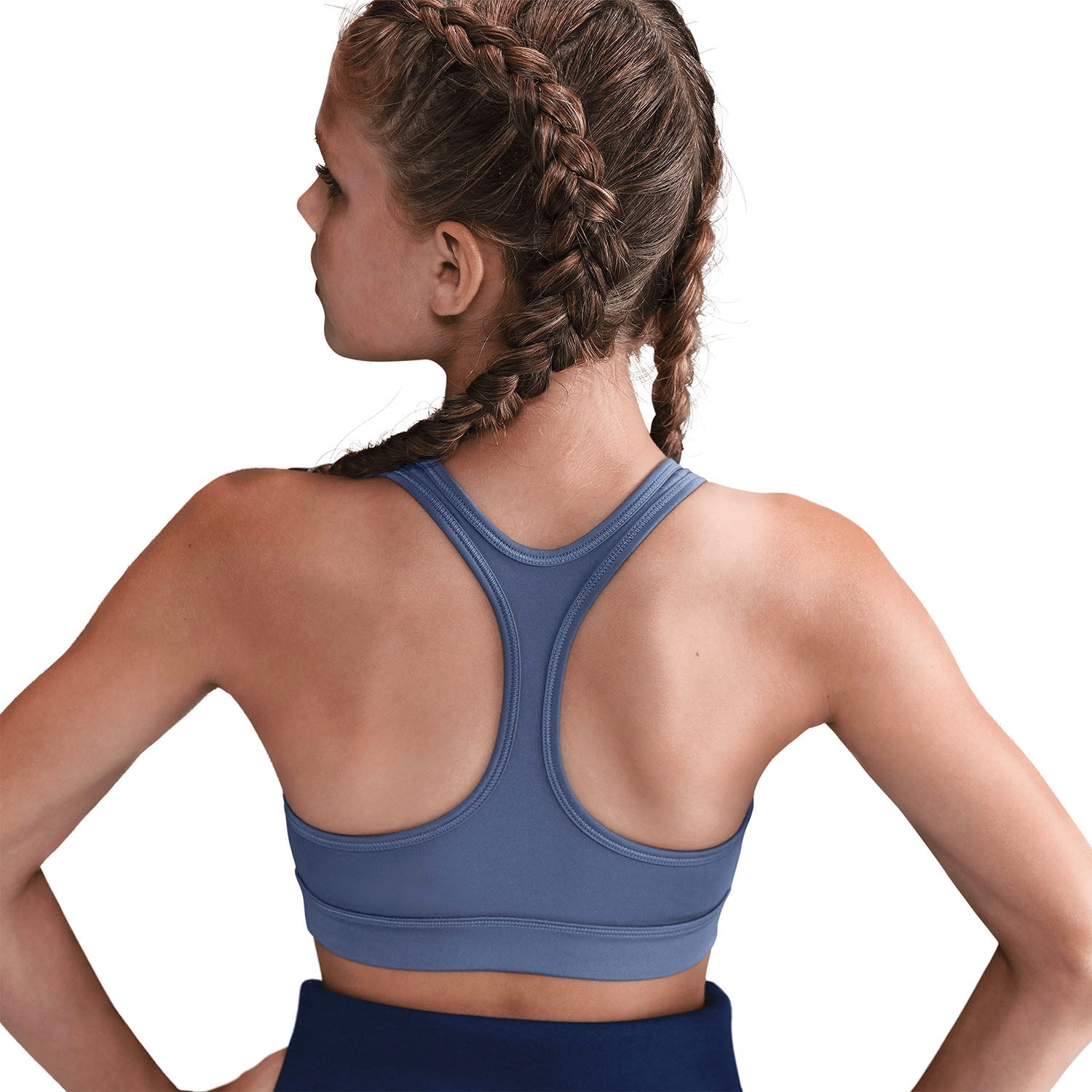 Junior Girls Nike Swoosh Training Bra