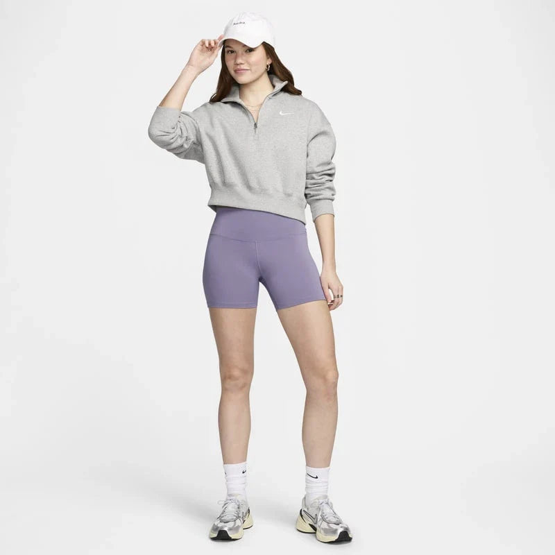 Womens Dri-Fit One Hi-Rise 5 Inch Short Tights