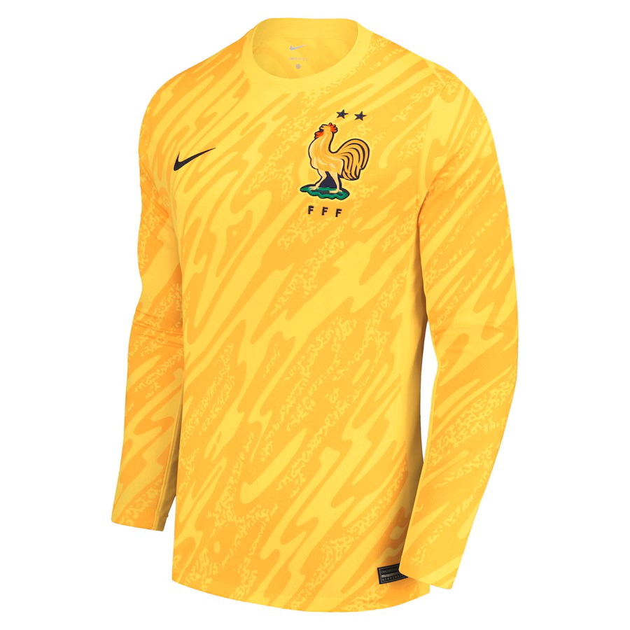 Junior France 24/25 Goalkeeper Replica Jersey