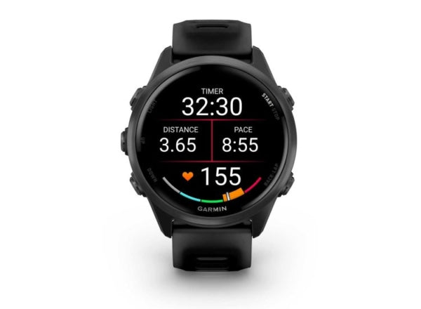 Forerunner 570  Slate Gray Aluminium Case Black Band 42 MM