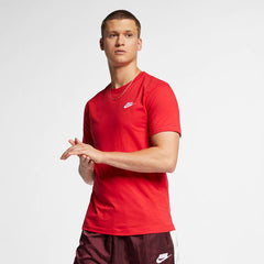 Mens Sportswear Club Short Sleeve T-Shirt
