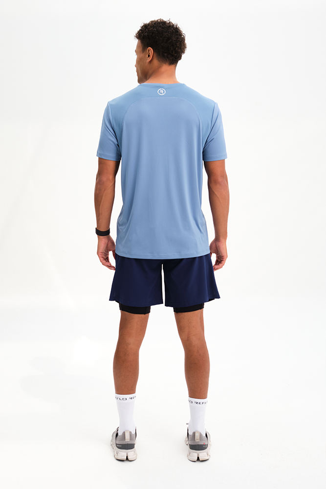 Mens Hudson 2.0 Active Short Sleeve T-Shirt