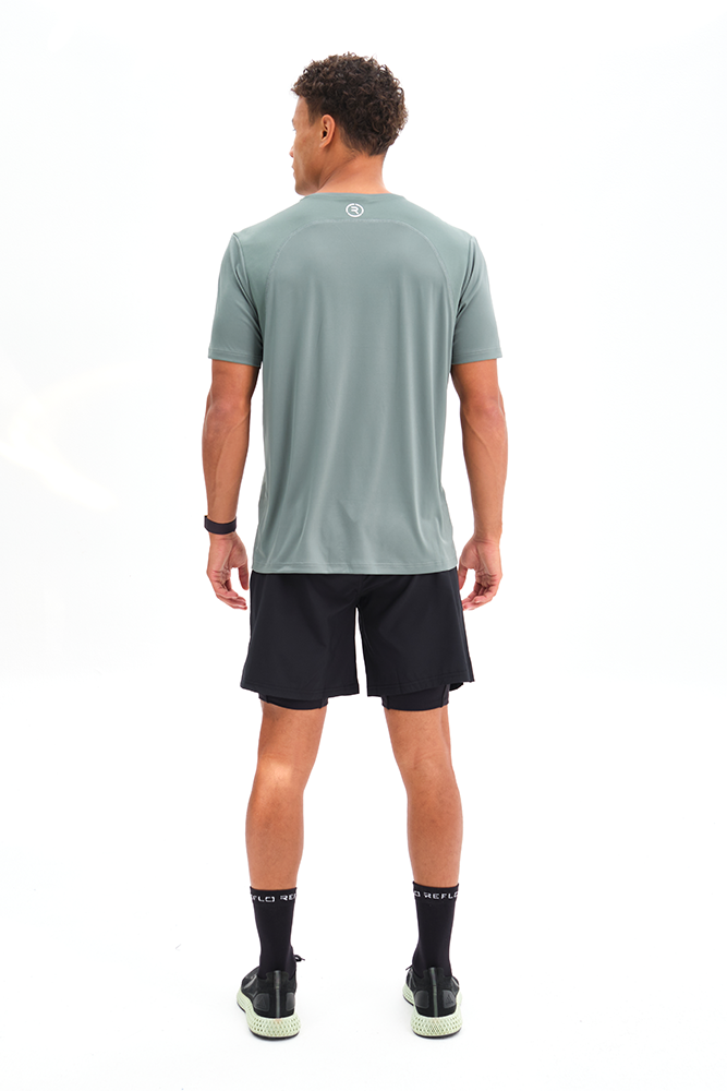 Mens Hudson 2.0 Active Short Sleeve T-Shirt