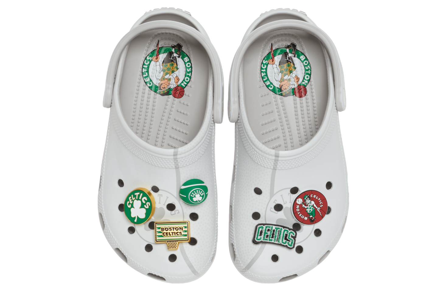 NBA Boston Celtics Elevated Classic Clog