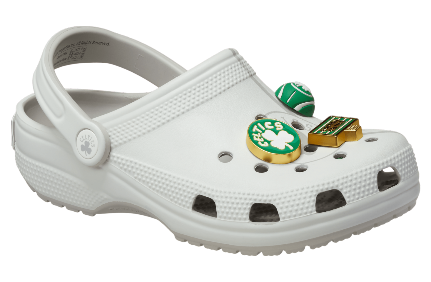 NBA Boston Celtics Elevated Classic Clog