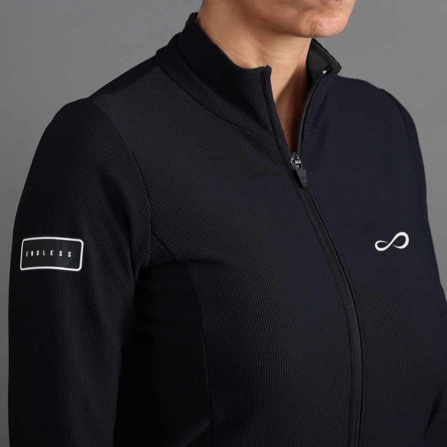 Womens Lithe Full Zip Tennis Jacket