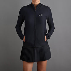 Womens Lithe Full Zip Tennis Jacket