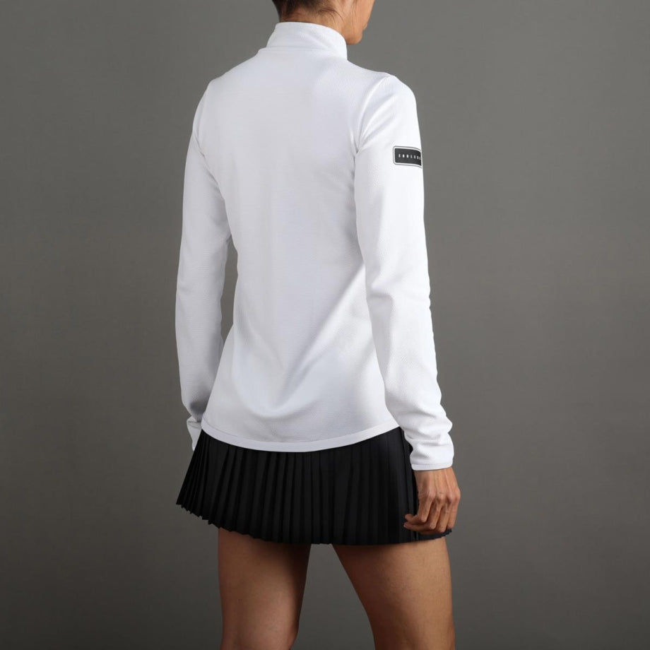 Womens Lithe Full Zip Tennis Jacket