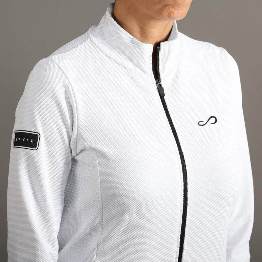 Womens Lithe Full Zip Tennis Jacket