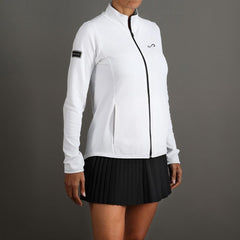 Womens Lithe Full Zip Tennis Jacket