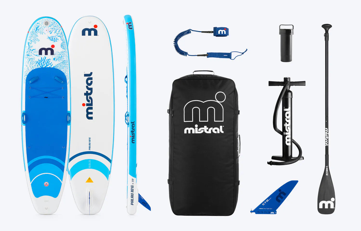 Palau 10'6 Inflatable Stand Up Paddleboard Set