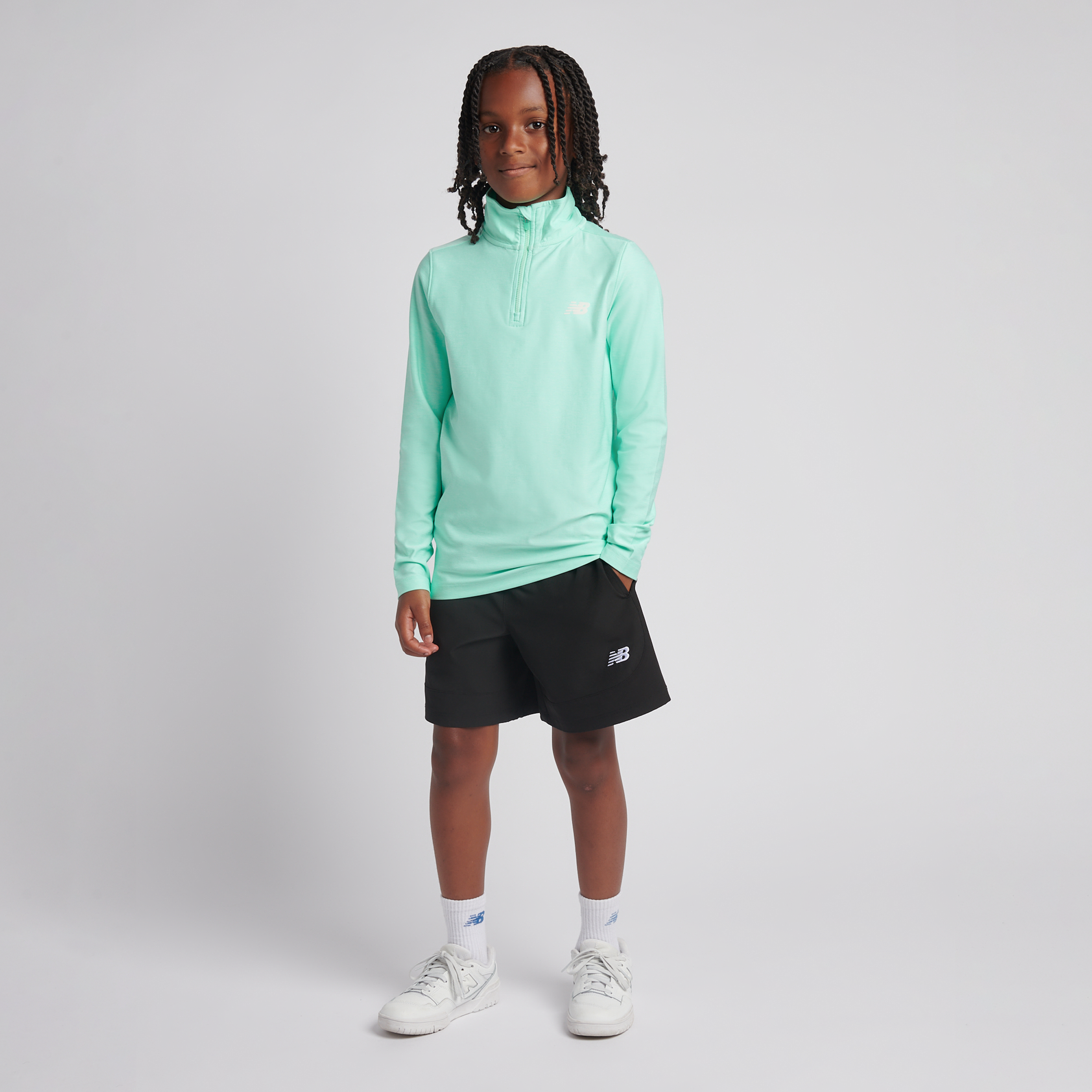 Junior Boys Performance Quarter Zip