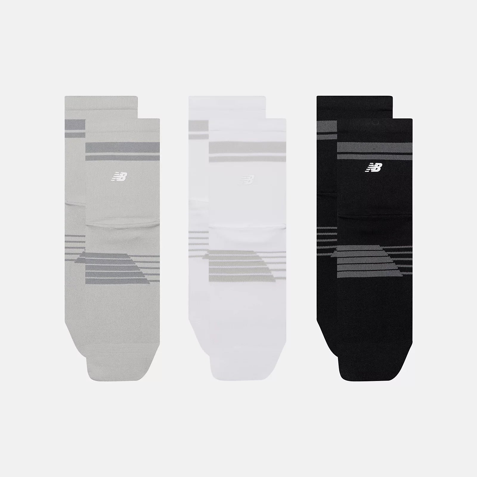 3 Pack Pro Running Quarter Socks