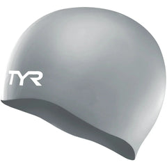 Solid Silicone Adult Swimming Cap