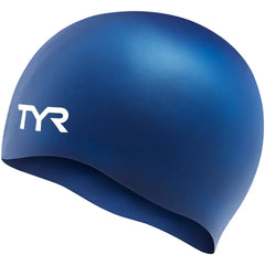 Silicone Wrinkle Free Junior Swimming Cap