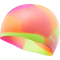 Tie Dye Junior Swimming Cap