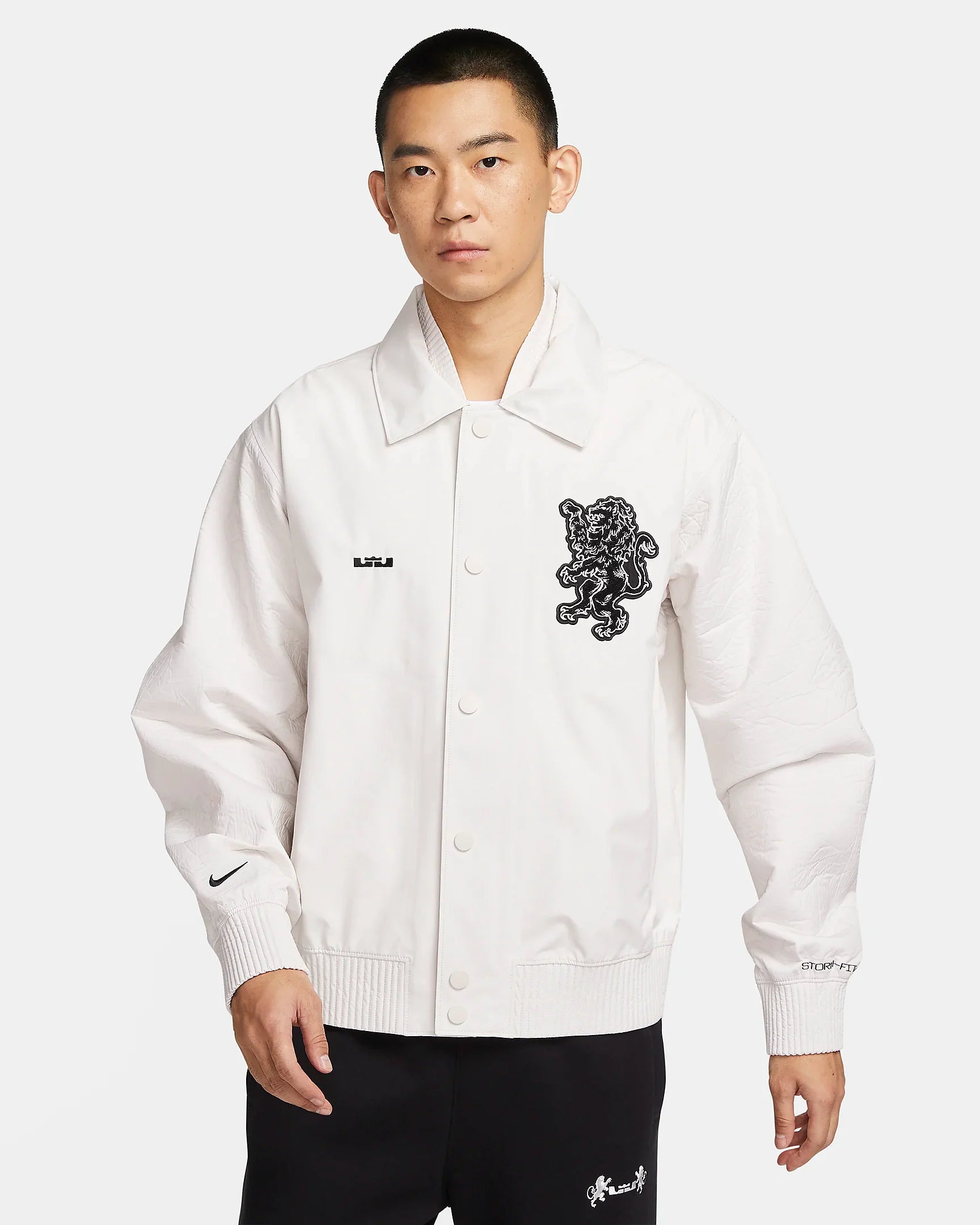 Mens Lebron James Storm-Fit Advantage Jacket