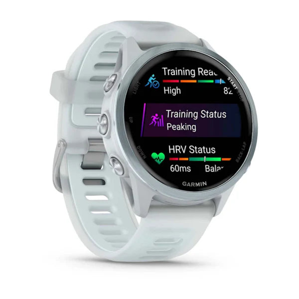 Forerunner 570  Cloud Blue Aluminium Cloud Blue Band 42MM