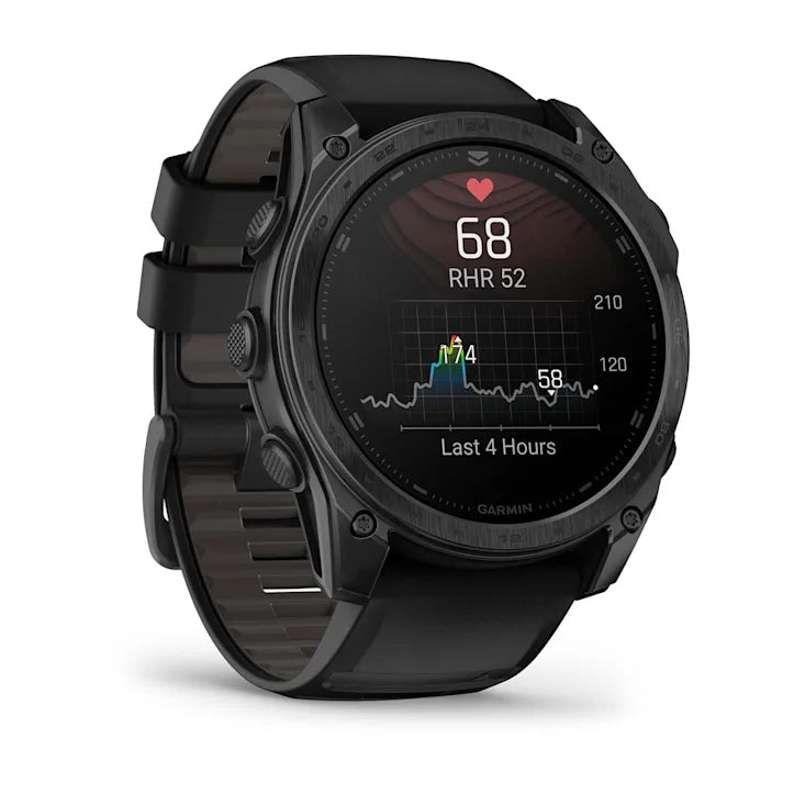 Tactix 8 Amoled Sapphire Lens Dual Nylon Silicone Band 51 MM