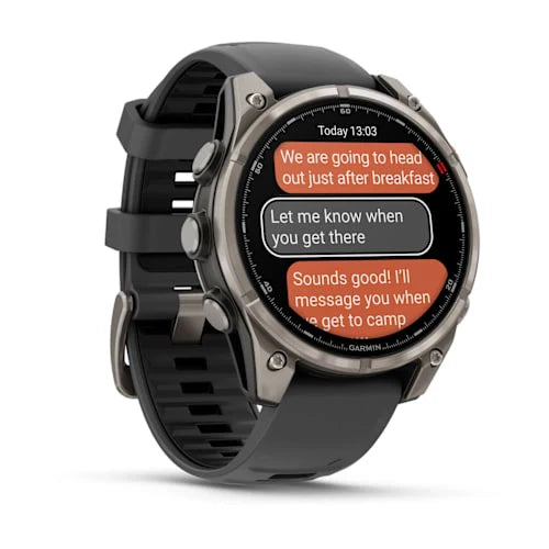 Fenix 8 Pro LTE Sapphire Titanium Graphite 47MM