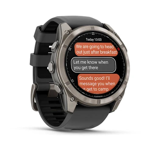 Fenix 8 Pro LTE Sapphire Titanium Graphite 51MM