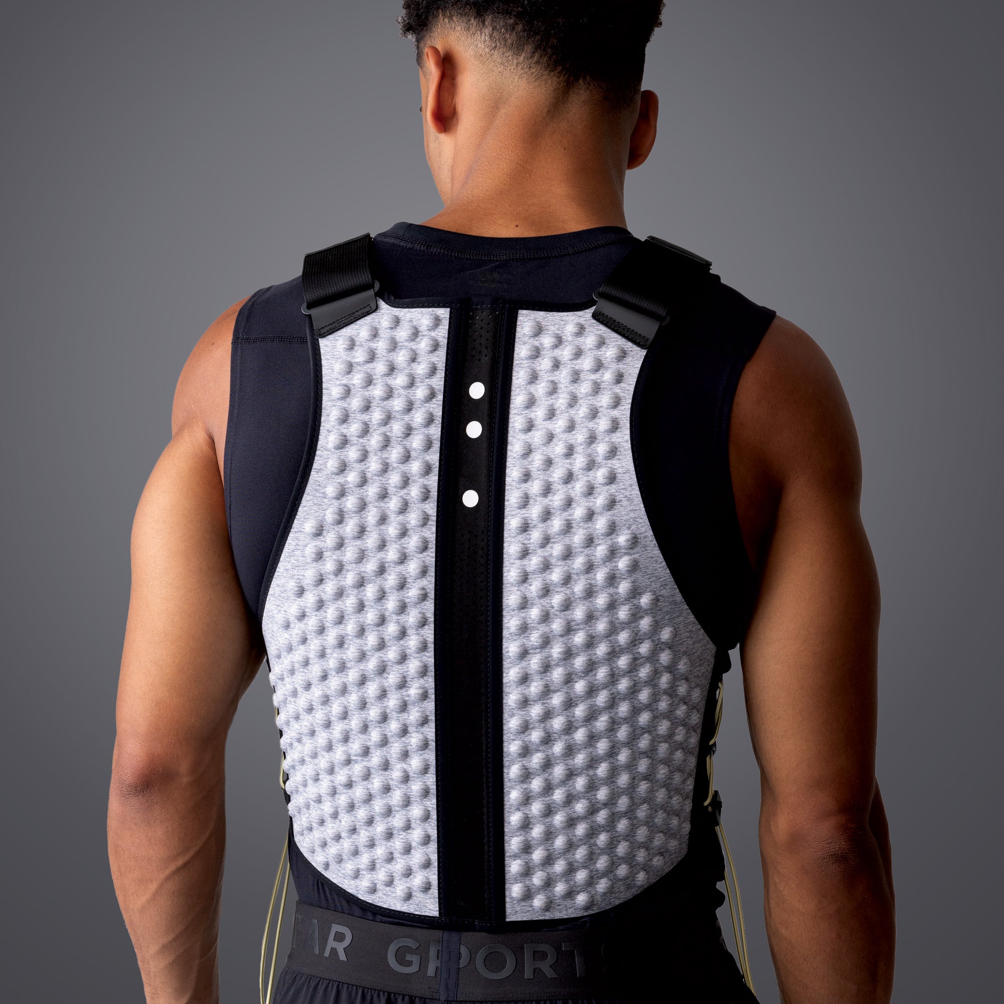 Mens G Vest Heather 10 Pounds