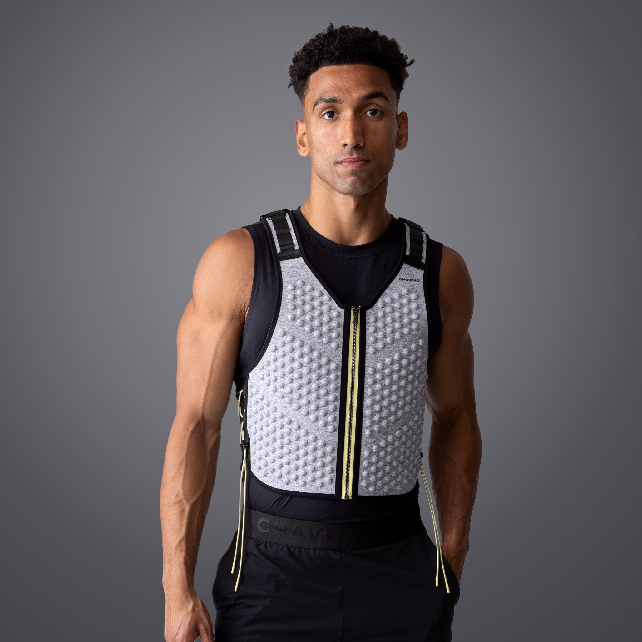 Mens G Vest Heather 10 Pounds