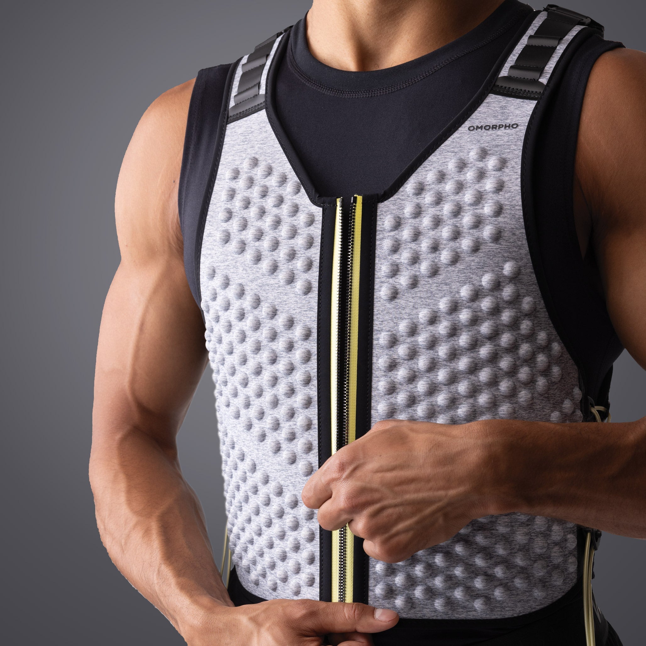 Mens G Vest Heather 10 Pounds