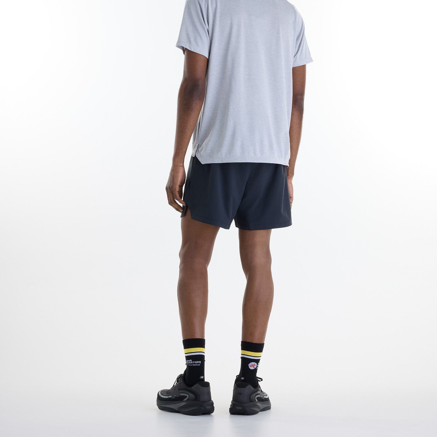 Mens Doha Marathon Rc Essential 5 Inch Shorts