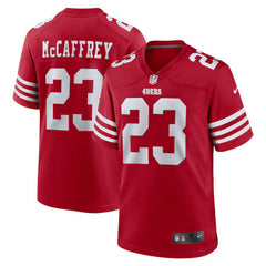 Mens San Francisco 49ers Christian McCaffrey Home Game Jrsey
