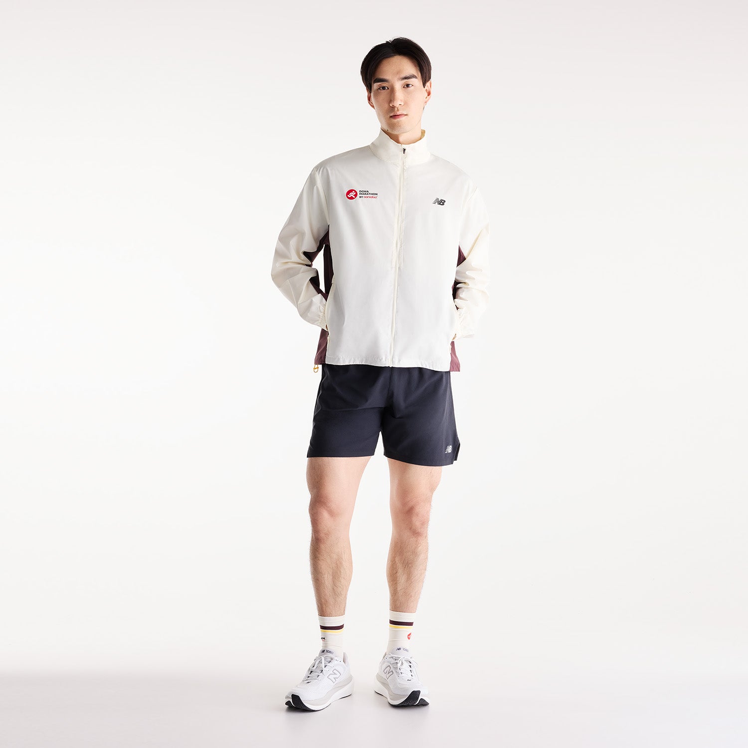 Mens Doha Marathon Jacket