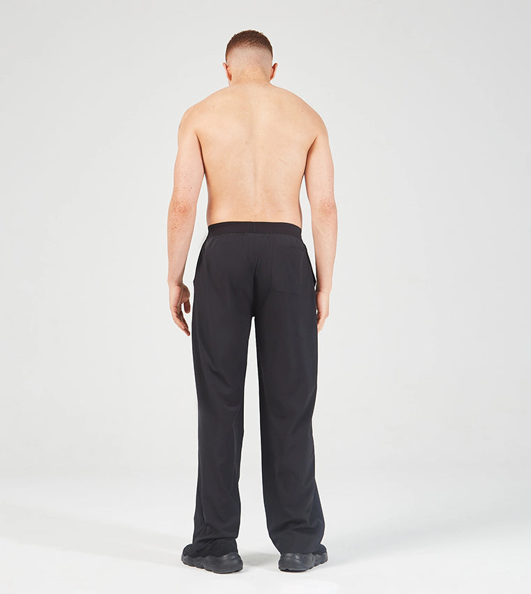 Mens Essenital Stretch Wide Leg Jogger