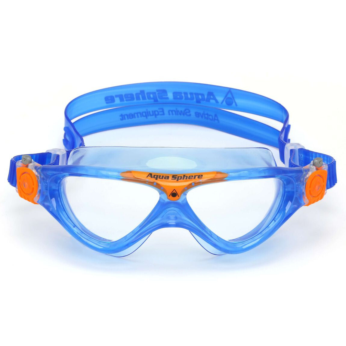 Vista Junior A1 Blue Orange Swim Mask